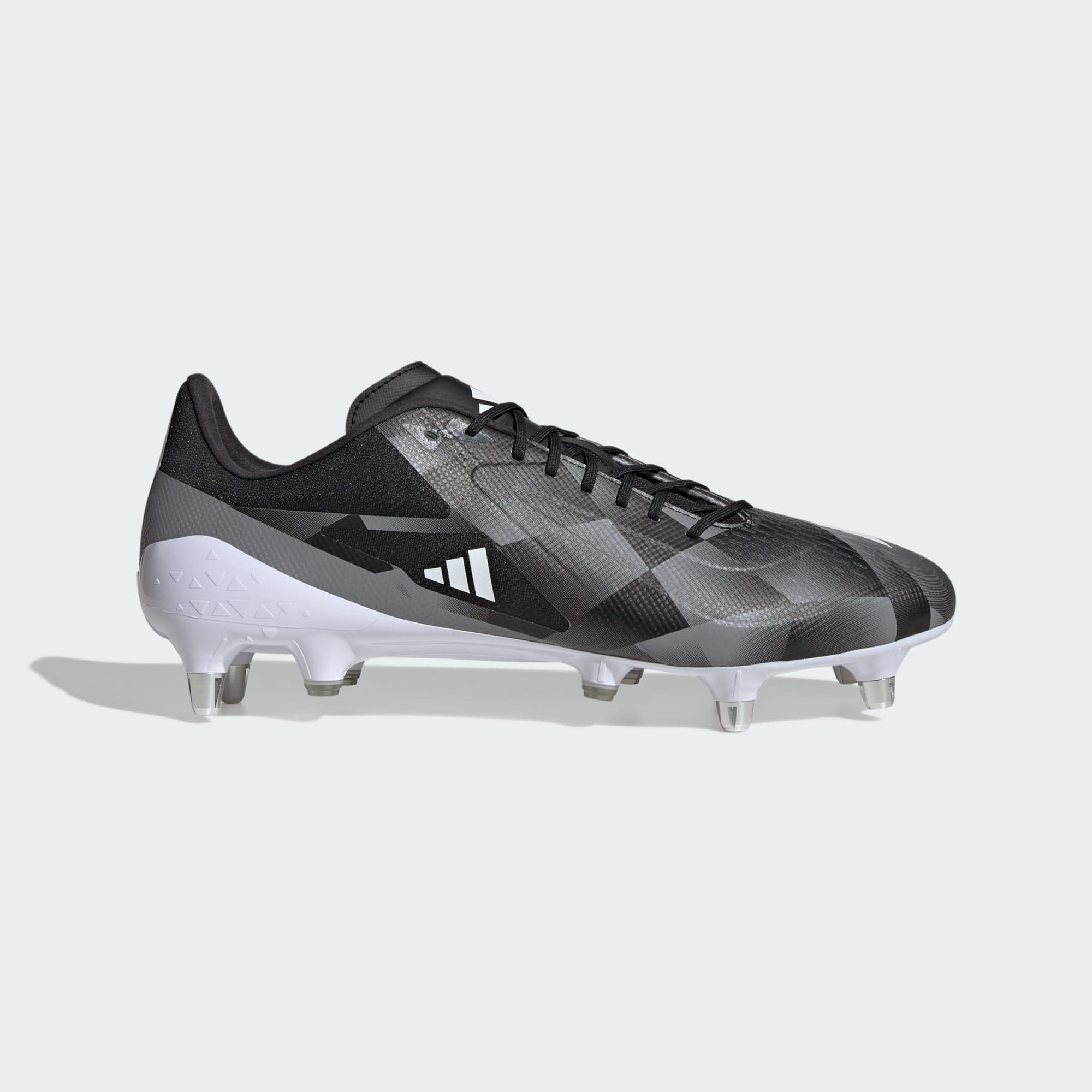 Adidas - Chaussure De Rugby Adizero Rs15 Ultimate Terrain Gras - Bottes - Blanc|gris|noir - 48 - Decathlon