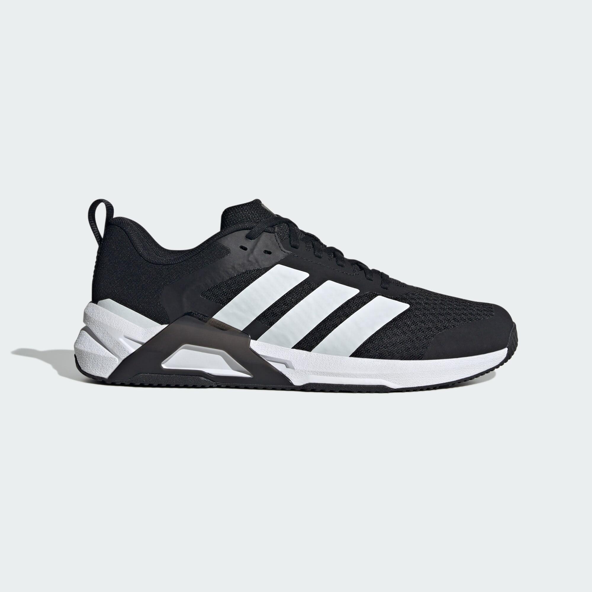 Adidas - Chaussure De Training Dropset Control - Baskets - Blanc|noir|rouge - 46 2/3 - Decathlon