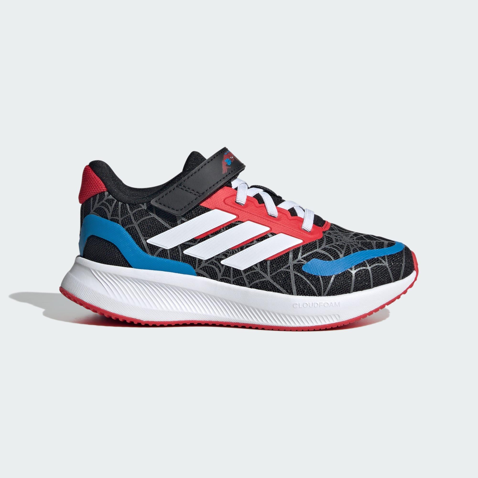 Adidas - Chaussure Adidas Marvel Spider-man Runfalcon Enfants - Chaussures De Sport - Blanc|noir|rouge - 30 - Decathlon