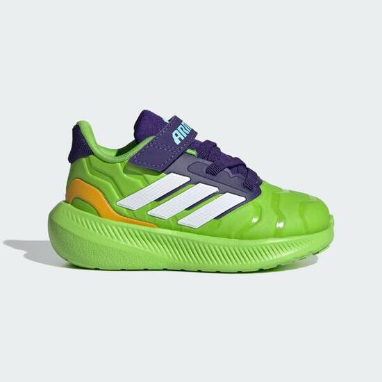 Zapatilla adidas Marvel Iron Hulk Runfalcon 5 (Bebés)