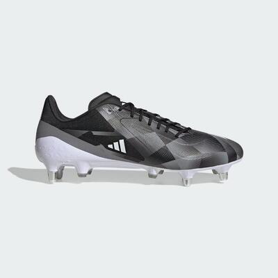 Bota de rugby Adizero RS15 Ultimate césped natural húmedo