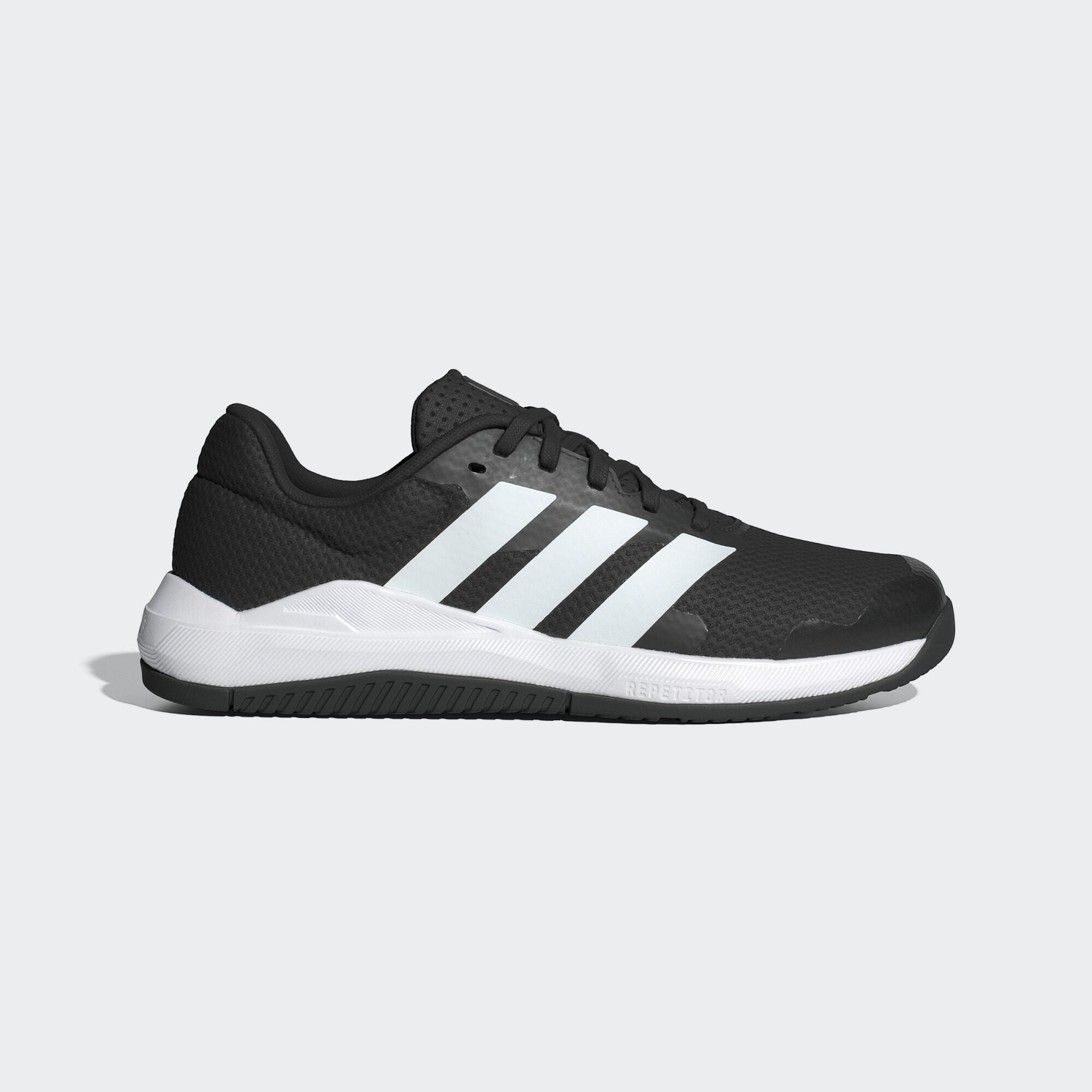 Adidas - Chaussure De Training Dropset Base - Baskets - Blanc|noir|rouge - 38 2/3 - Decathlon