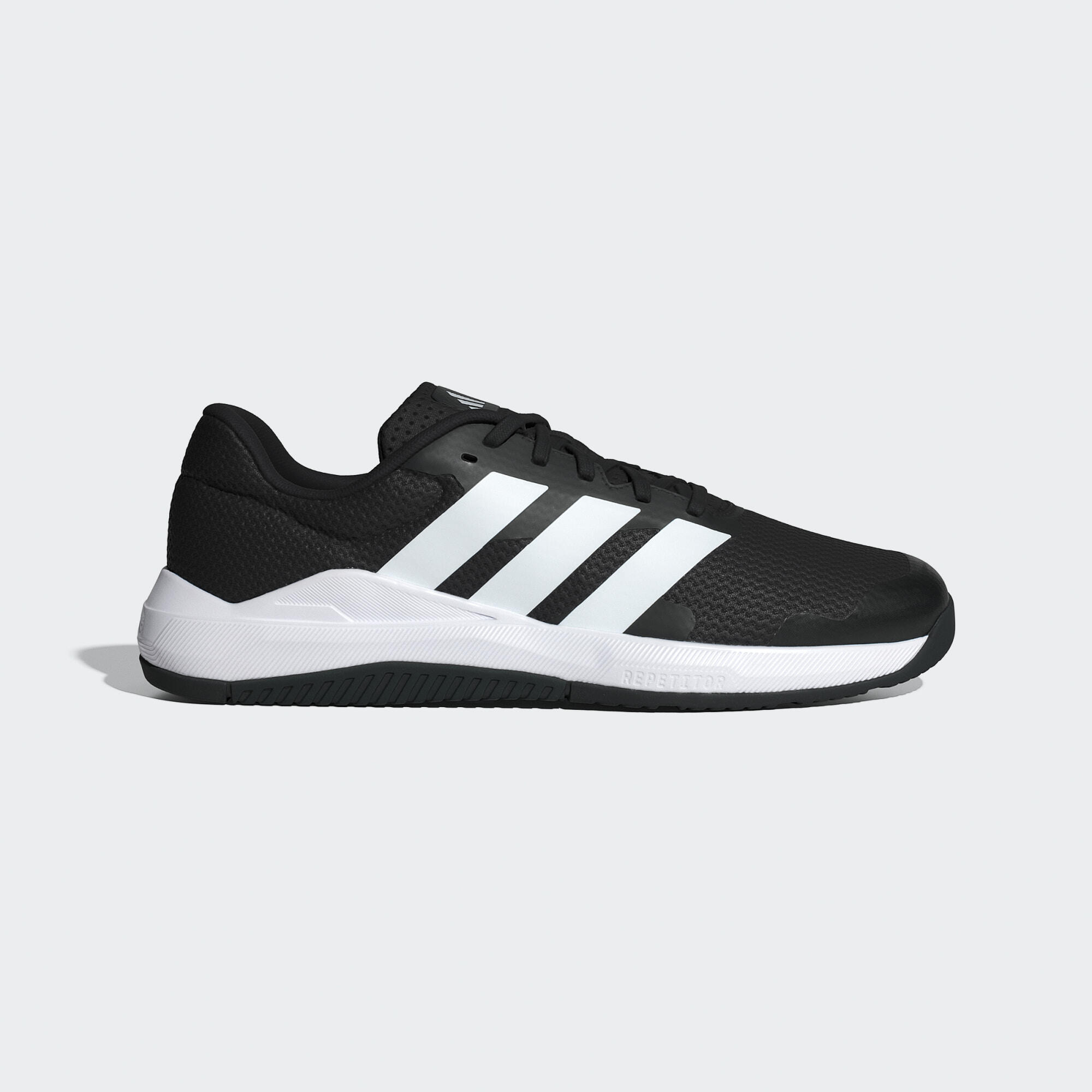 Adidas - Chaussure De Training Dropset Base - Baskets - Blanc|noir|rouge - 39 2/3 - Decathlon