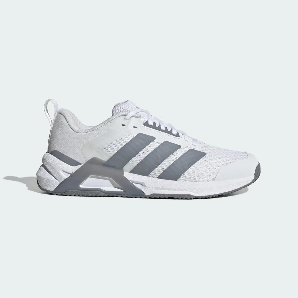 WHITE / GREY / RED
