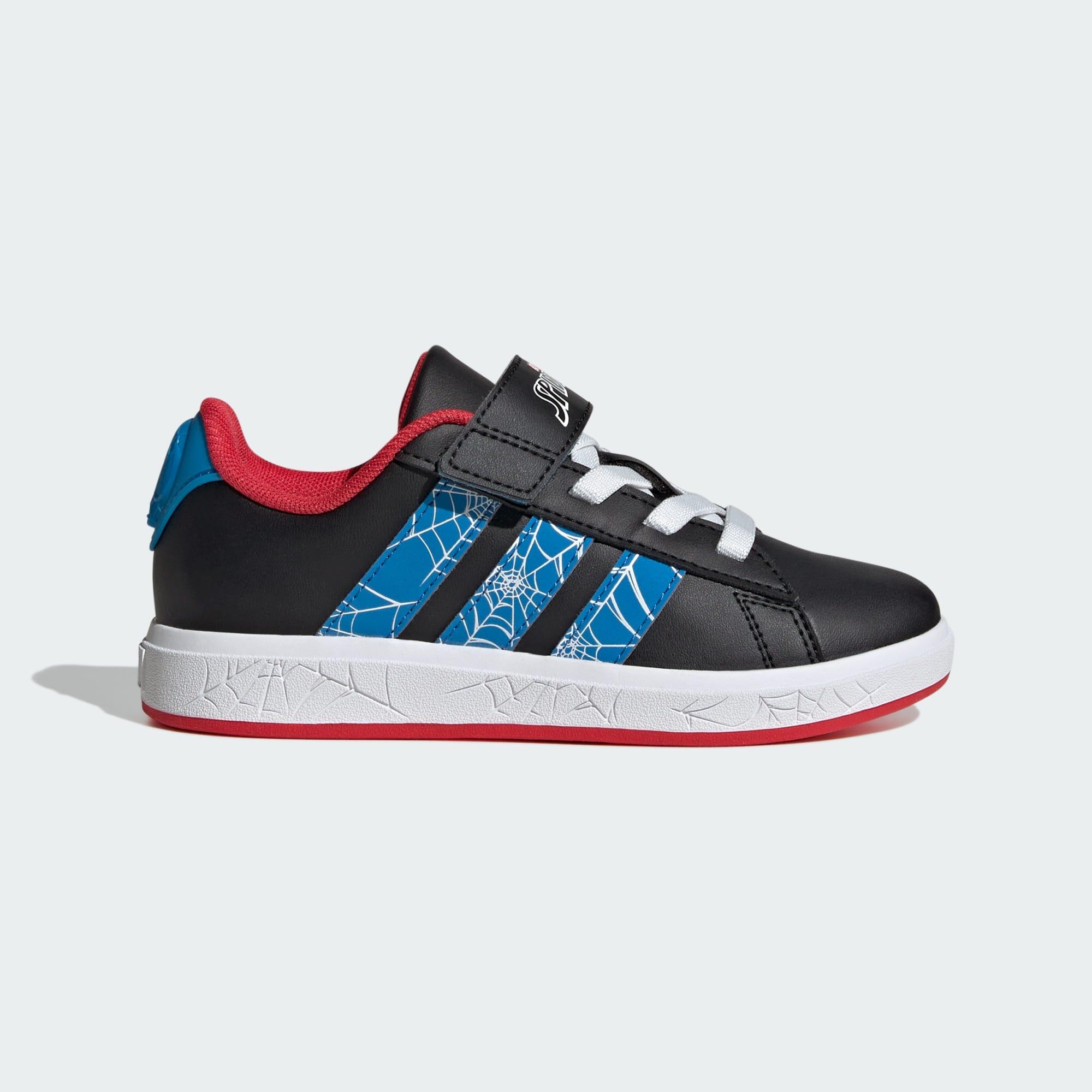 Kapcie ADIDAS GRAND COURT SPIDER Czarny