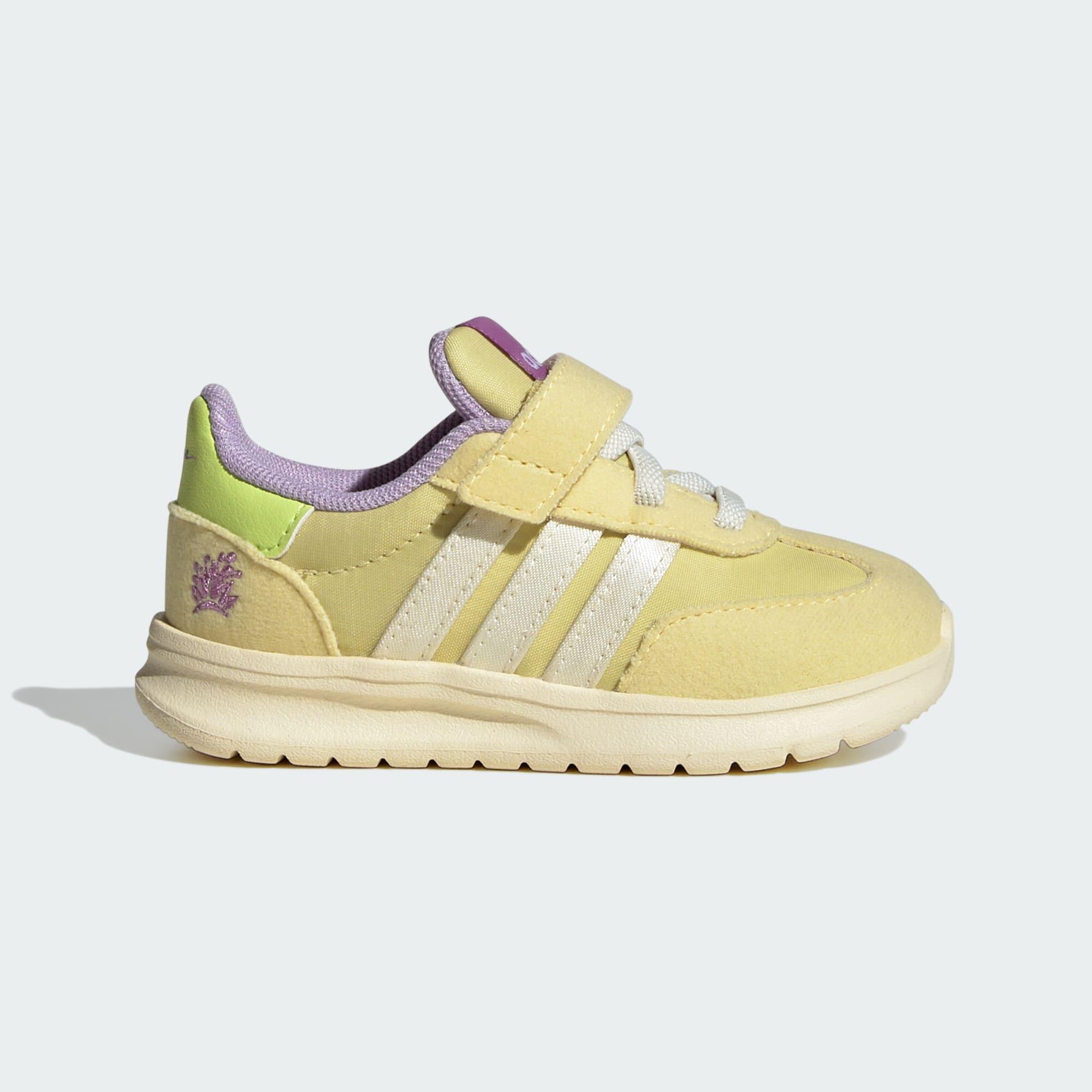 Adidas - Adidas Disney Tiana Run 70s 2.0 Chaussures Enfant - Chaussures De Sport - Blanc|jaune|rose - 21 - Decathlon