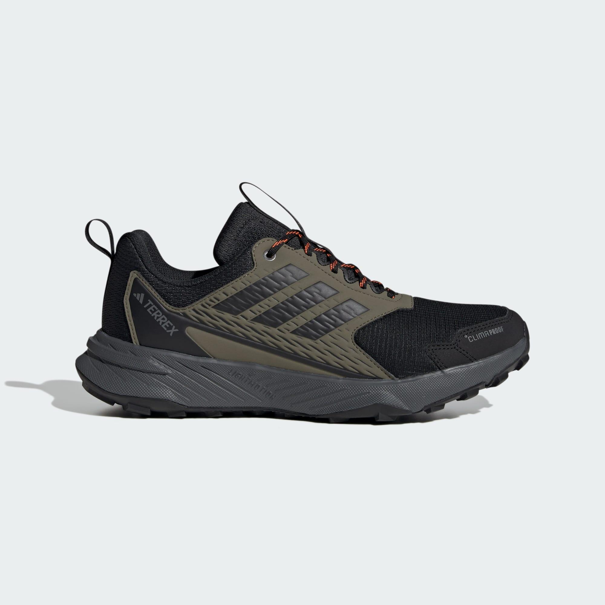 Adidas - Chaussure De Trail Running Terrex Tracefinder 2 Climaproof - Chaussures De Sport - Beige|noir|orange - 40 - Decathlon