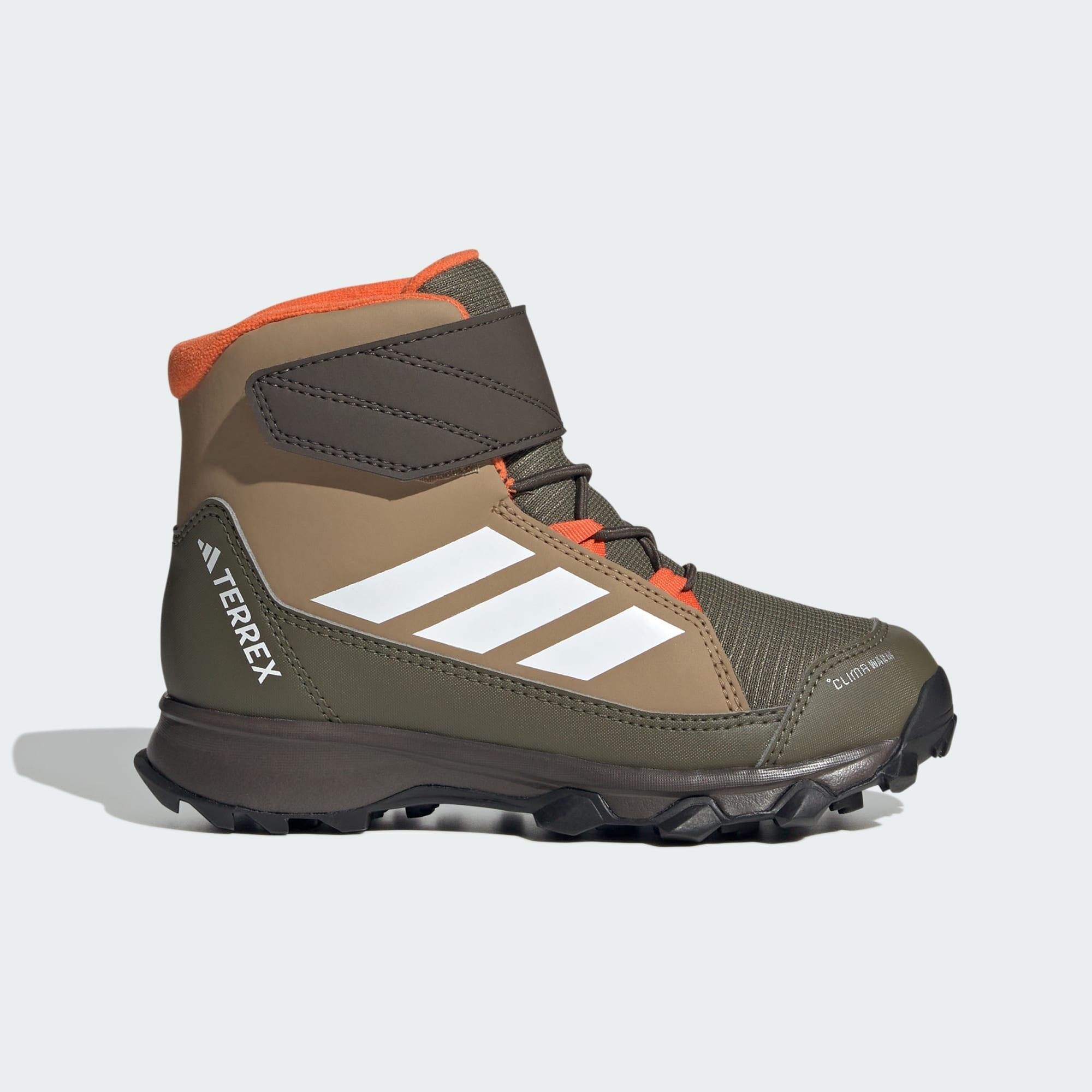 ADIDAS Dětské zimní boty Terrex Snow CF CLIMAWARM