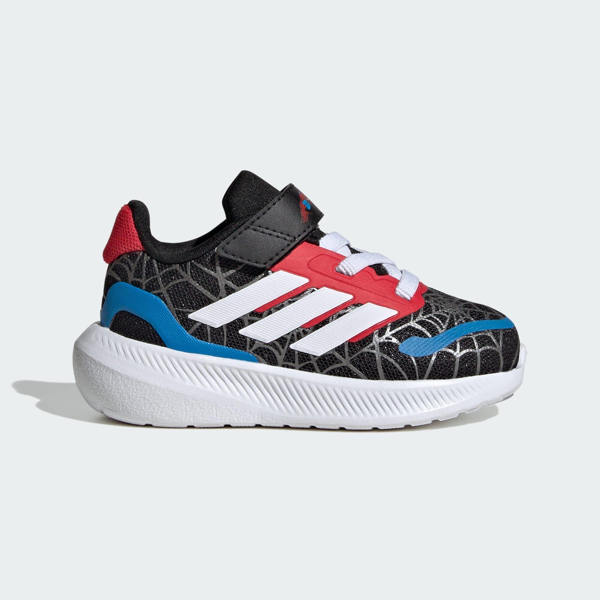 Adidas - Chaussure Adidas Marvel Spider-man Runfalcon Enfants - Chaussures De Sport - Blanc|noir|rouge - 20 - Decathlon