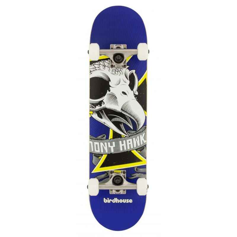 Birdhouse Stage 1 Oversized Skull 7,25" Skateboard