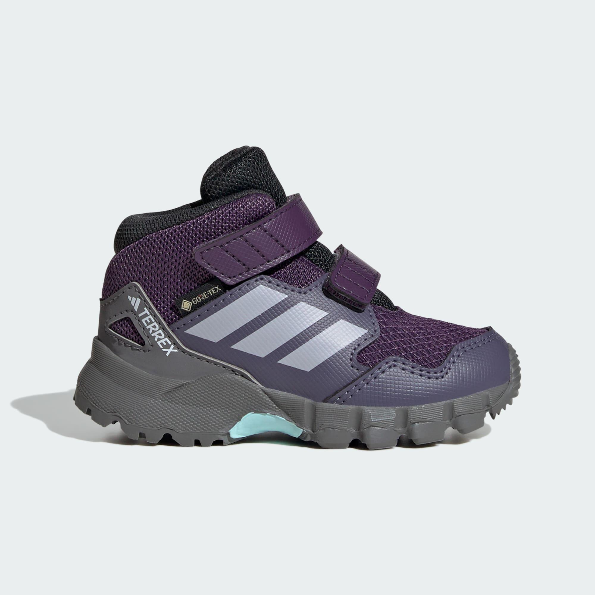 Adidas - Chaussure De Randonnée Mi-montante Terrex Skychaser Gore-tex Enfants - Baskets - Bleu|gris|violet - 20 - Decathlon