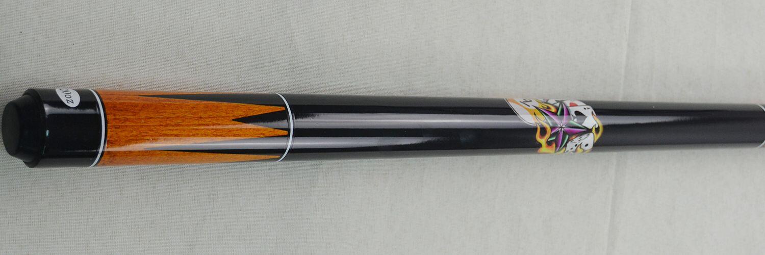 John West Poolball Fun 2 – Stecca da biliardo a 2 pezzi, 147 cm 4/6