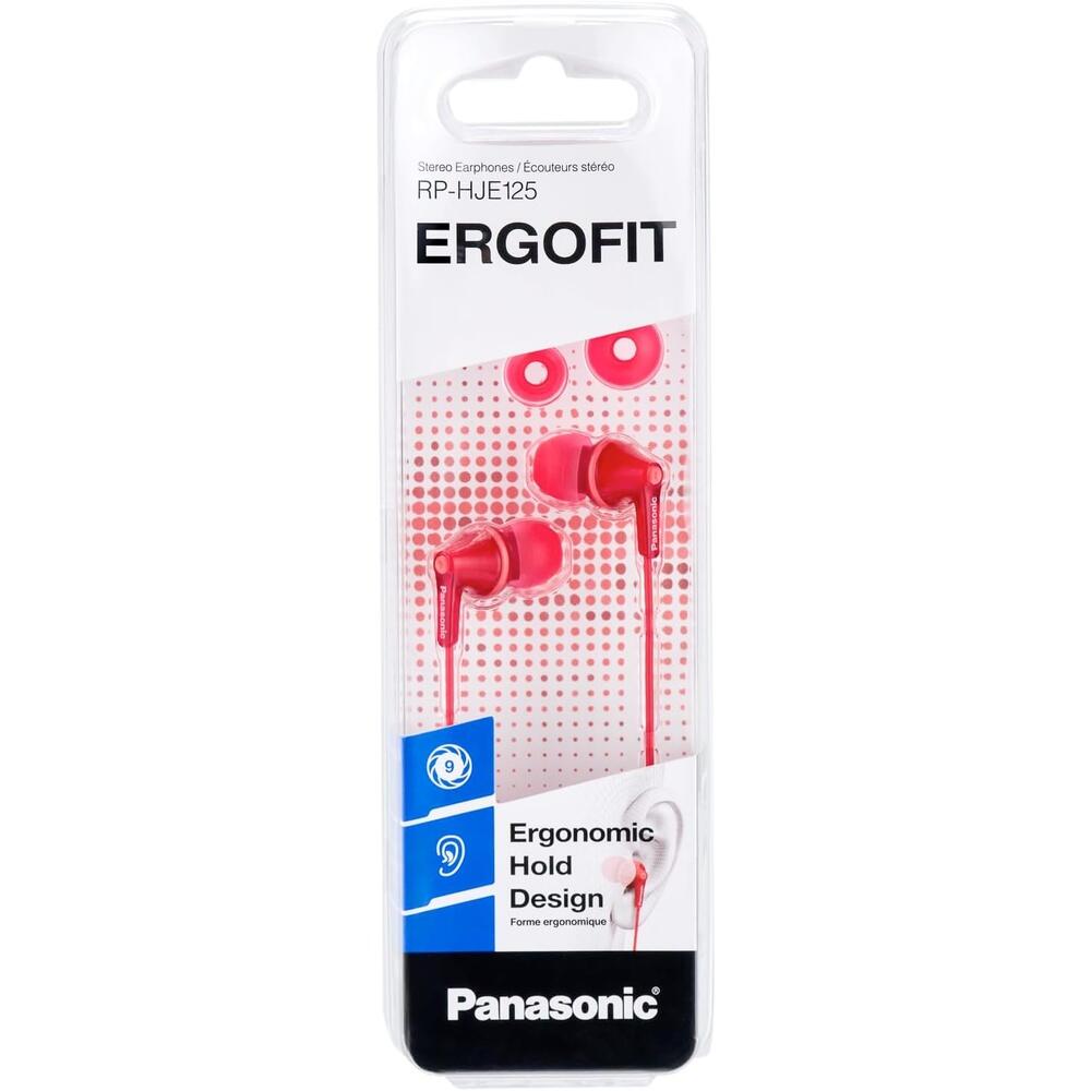Oordopjes Panasonic RP-HJE125E-K Met Snoer 4/6