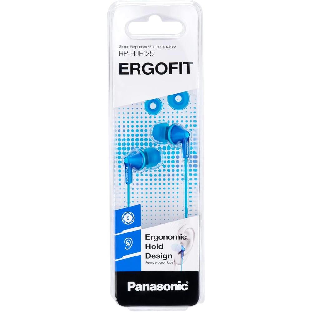 Oordopjes Panasonic RP-HJE125E-K Met Snoer 5/6