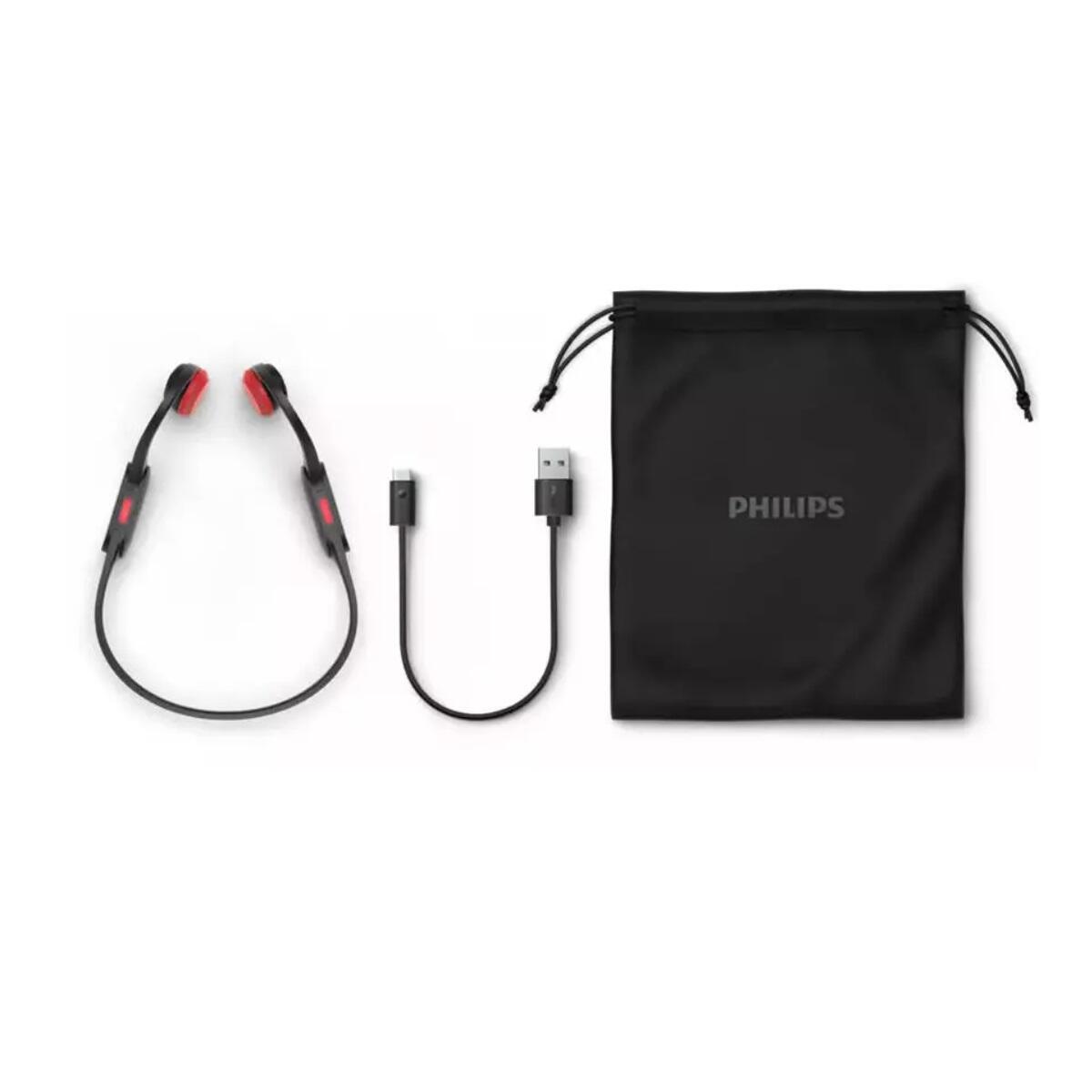 Casque sport sans fil noir 3/7