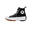 Tenisi unisex Converse cu platforma Run Star Hike Hi, Negru
