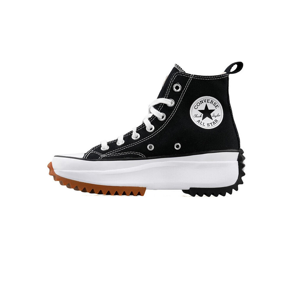Converse - Basket Converse Run Star Hike Hi - Baskets - Blanc|noir - Decathlon