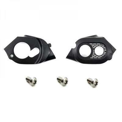 Winora motorafdekking iride pure links en rechts, incl. schroeven