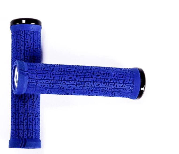 Poignées Stay Strong Odi Reactiv - Bleu 2/2