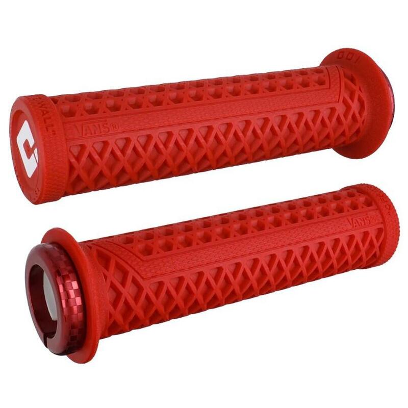 Poignées Odi Vans Lock On V2.1 - 135mm - Rouge web only                             4 modèles disponibles 3195€    ODI Poignées Odi Vans Lock On V2.1 - 135mm - RougeVendu exclusivement en ligne   