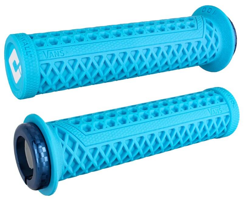 ODI Manopole Odi Vans Lock On V2.1 - 135mm - Blu