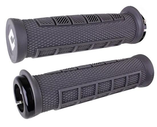 Manopole Odi Elite Pro Lock On V2.1 - 130mm - Grigio