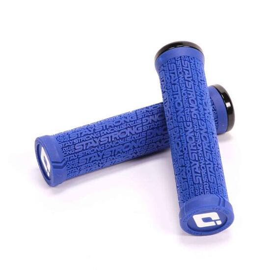 Paar Odi Stay Strong Reactiv Grips 135mm Grau/Schwarz