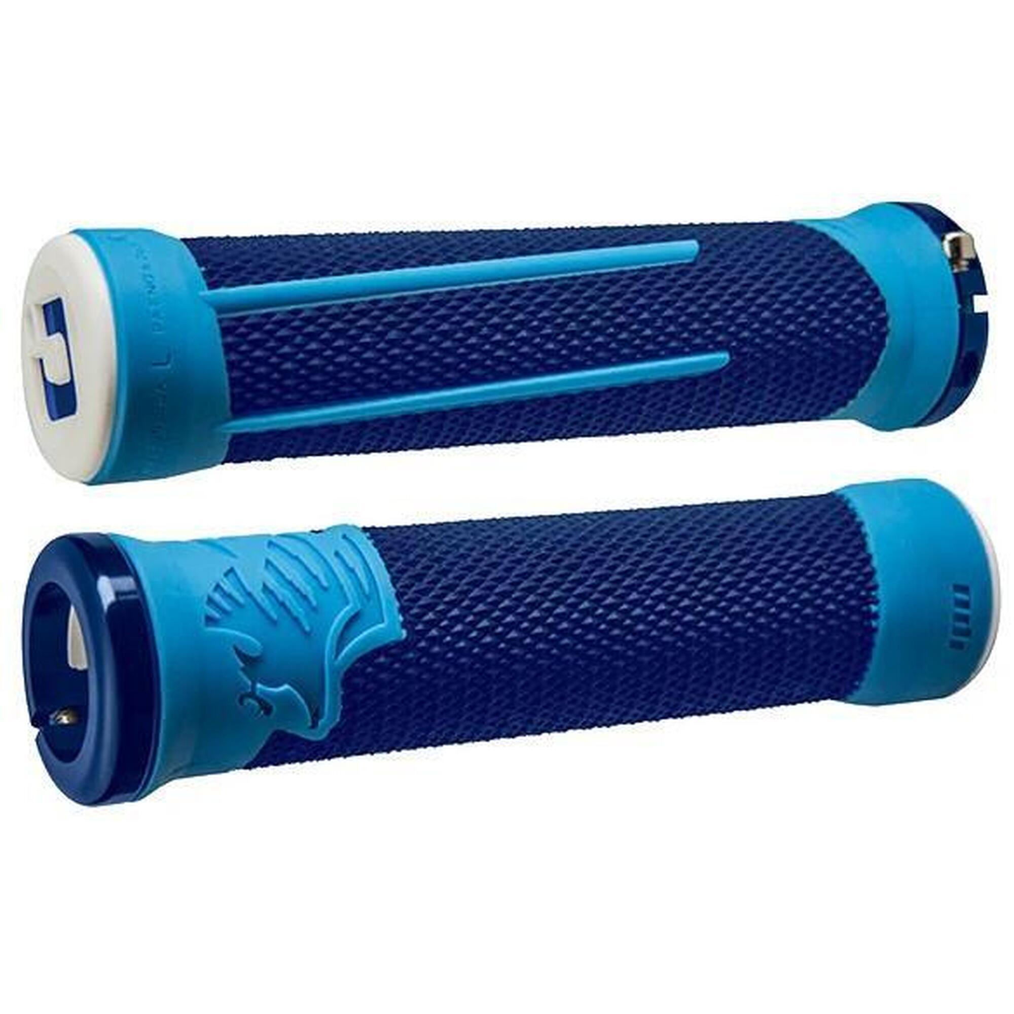 Poignées Odi AG-2 Lock On V2.1 - 135mm - Bleu web only                   2 modèles disponibles 3295€    ODI Poignées Odi AG-2 Lock On V2.1 - 135mm - BleuVendu exclusivement en ligne   