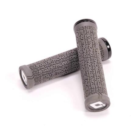 Paar Odi Stay Strong Reactiv Grips 135mm Grau/Schwarz