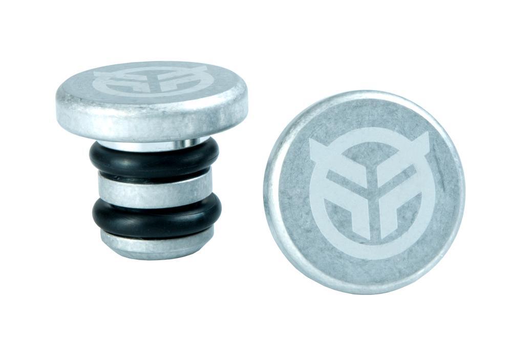 Tampas de punho federal alu - prata