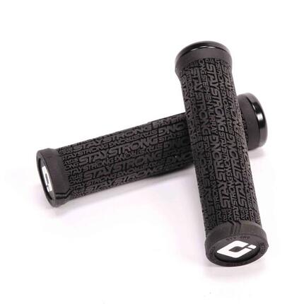 Paar Odi Stay Strong Reactiv Grips 135mm Grau/Schwarz