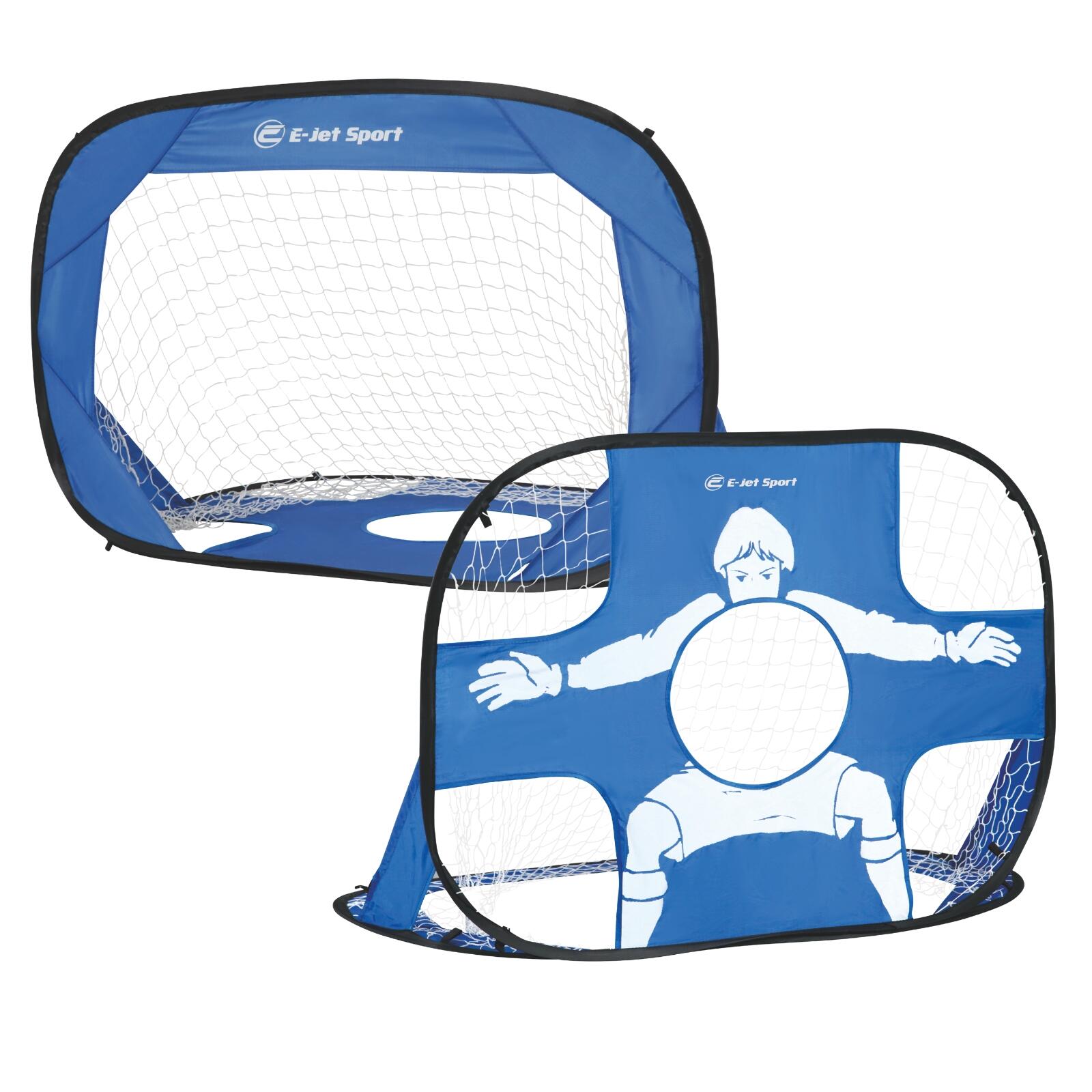 E-Jet Sports 2 In 1 Pop Up Goal And Target Set