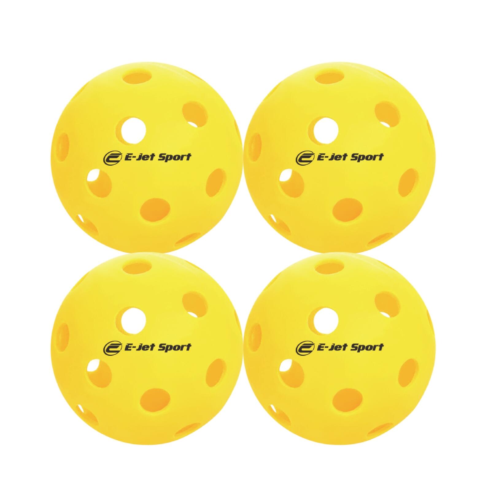 E-Jet Sport Pickleball 4 Pack - Outdoor