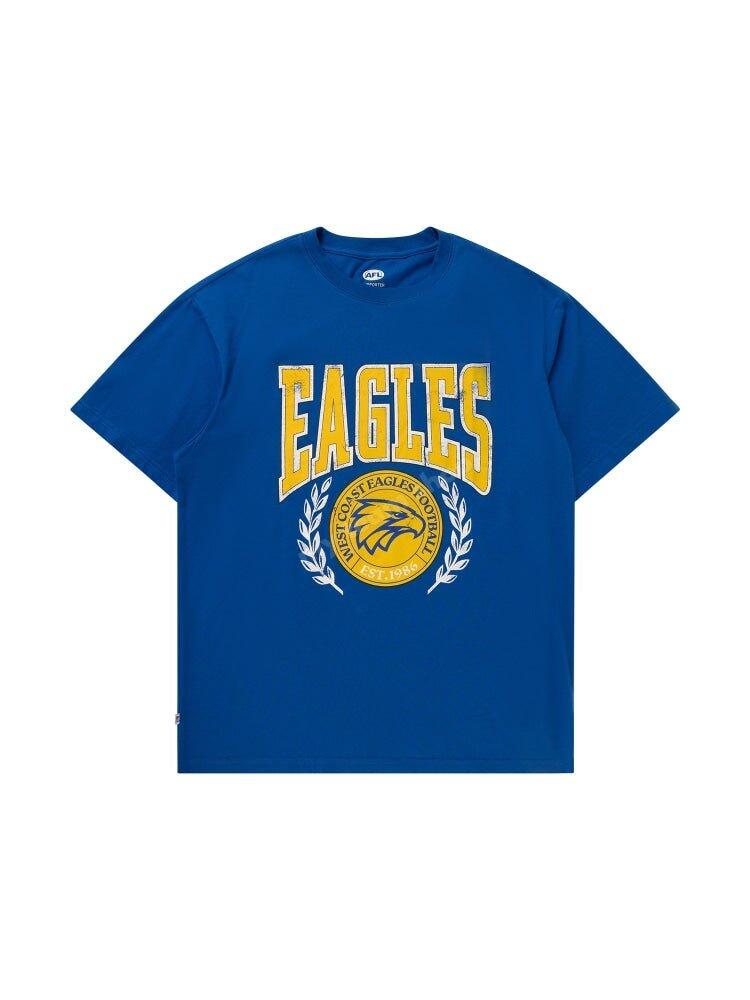 WEST COAST EAGLES AFL MENS GRAPHIC TEE