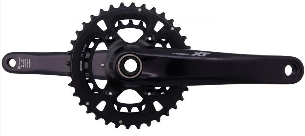 Pédalier DEORE XT FC-M8120-B2 2x12 vitesses, 180 mm 2/3