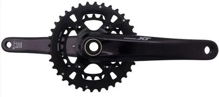 Shimano Pédalier XT FCM8120 36/26 175 SW 12F HT2 BOOS