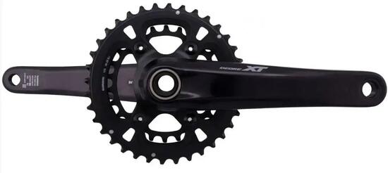 Shimano Pédalier XT FCM8120 36/26 175 SW 12F HT2 BOOS