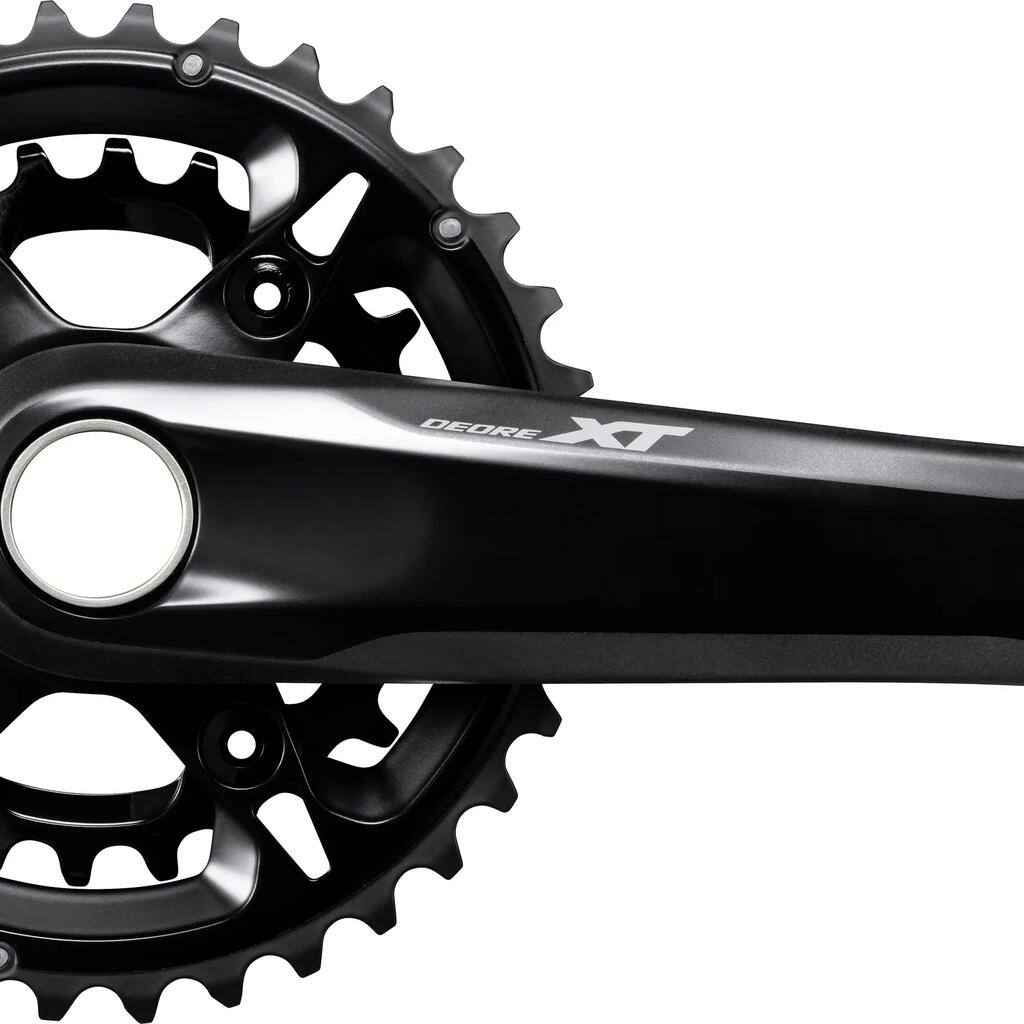 Double crankset Shimano Deore Xt Fc-M8100-2 12V