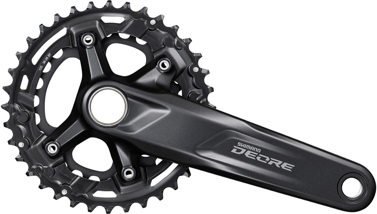 SHIMANO Kurbelgarnitur  DEORE FC-M5100-1 10/11-fach, 30 Zähne , 175 mm