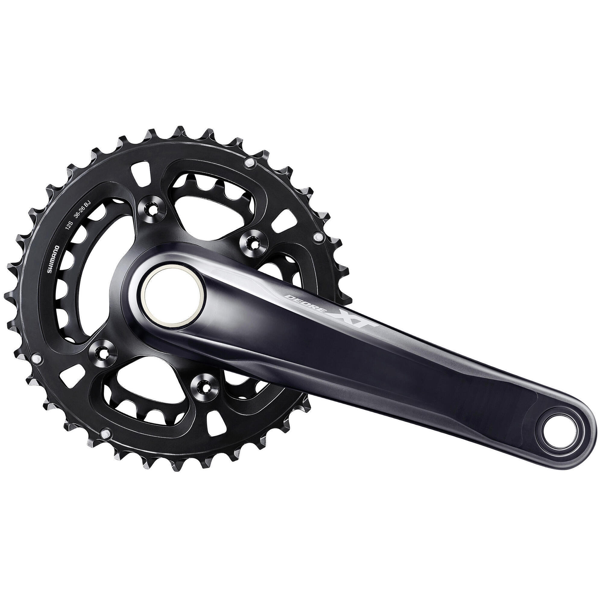 Podwójny mechanizm korbowy Shimano Deore Xt Fc-M8120-B2 12V