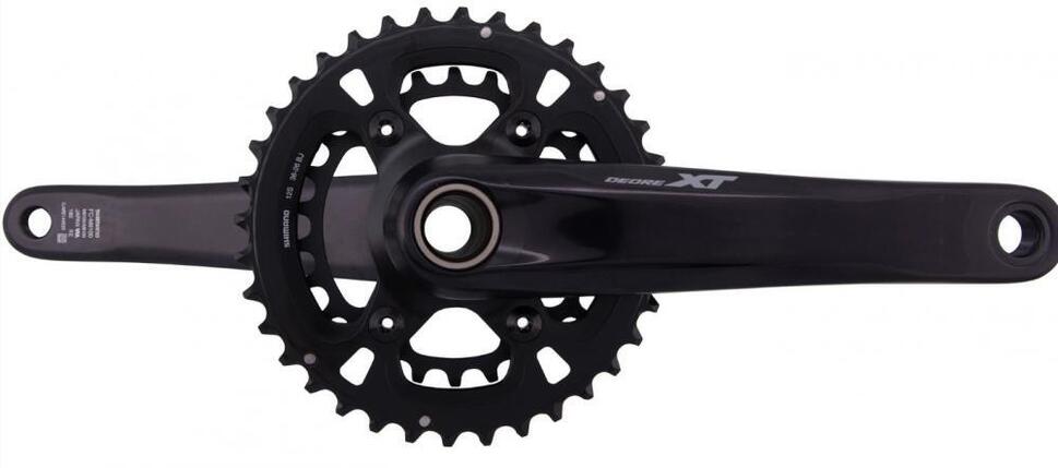 Mechanizm korbowy DEORE XT FC-M8100-2 2x12-rzędowy, 1