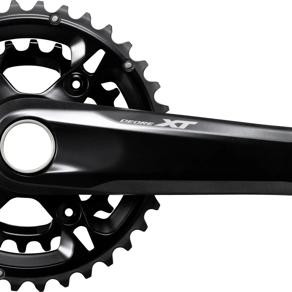 Shimano Deore XT FC-M8100 Crankset 26/36T 180mm HT2 12-speed Black