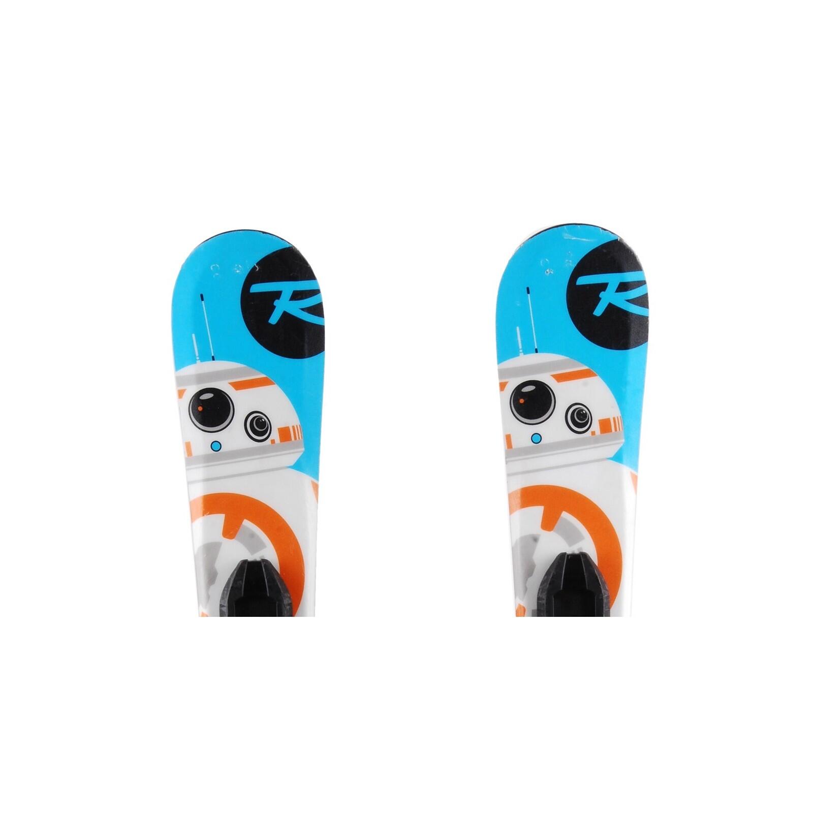RECONDITIONNE - Ski Junior Rossignol Star Wars Baby + Fixations