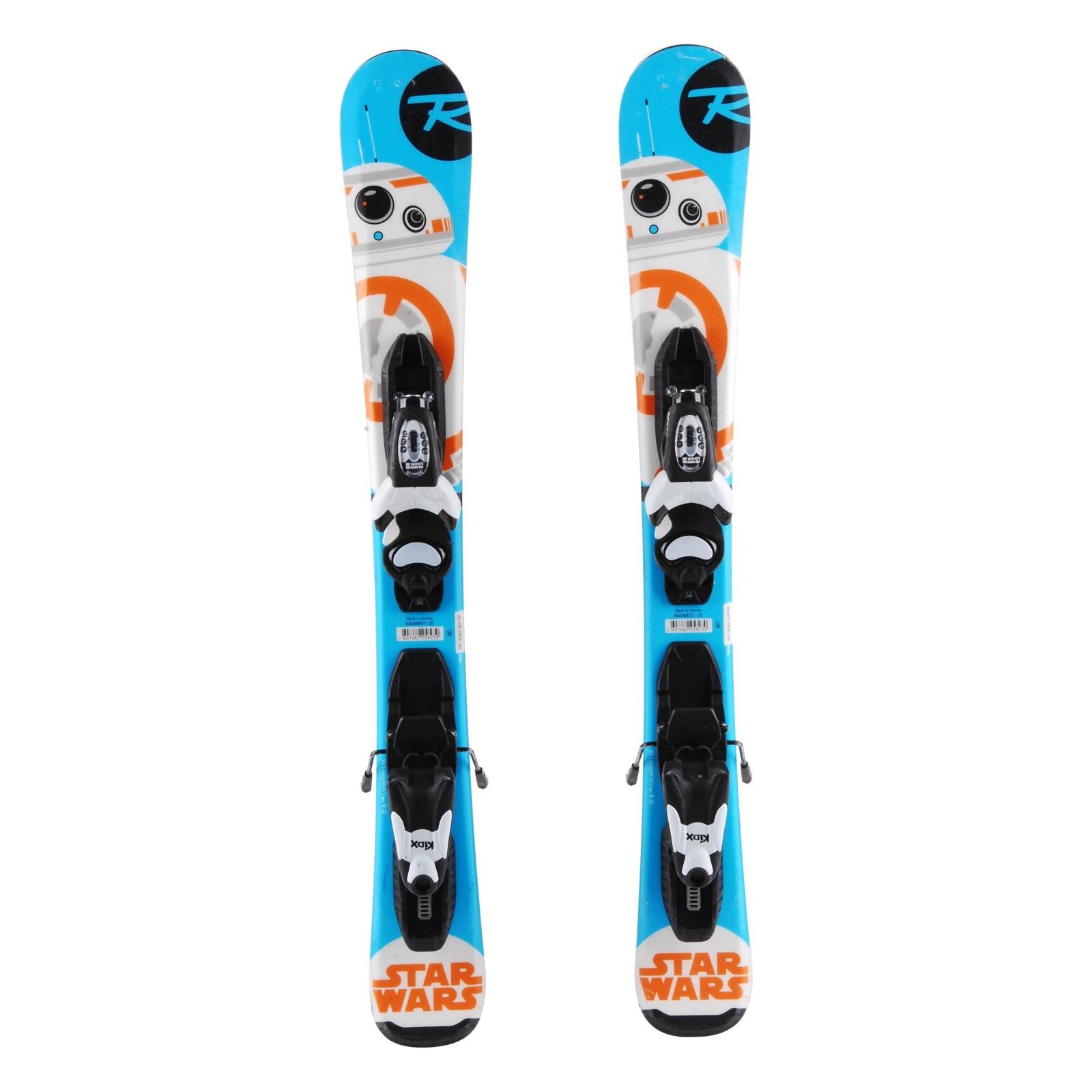 RECONDITIONNE - Ski Junior Rossignol Star Wars Baby + Fixations