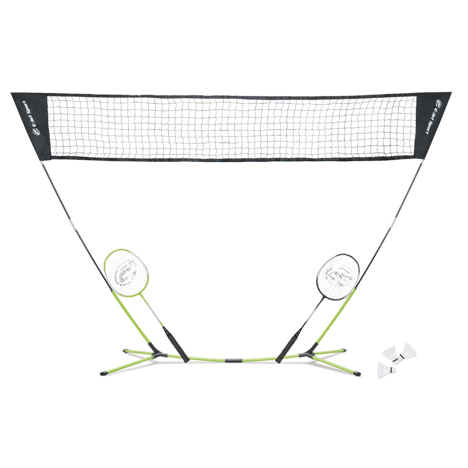 E-Jet Sport 2 Player Badminton Set With Net