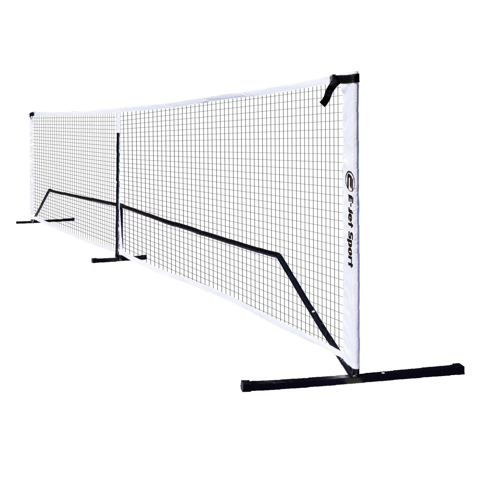 E-Jet Sports Pickleball Net - Club - Portable - 670 X 91 cm (22' X 3')