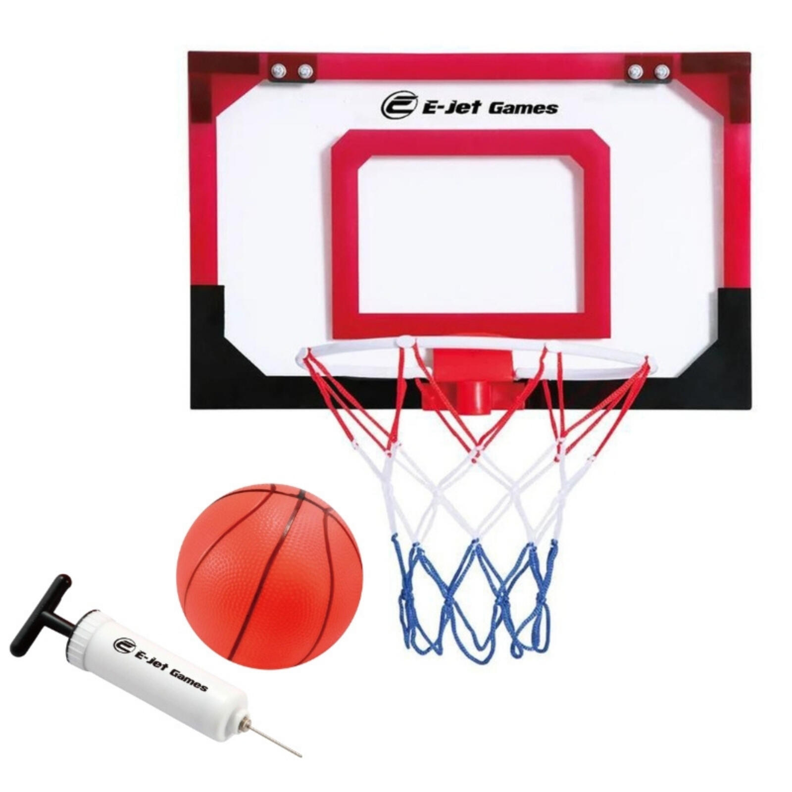E-Jet Games Mini Basketball Backboard Set