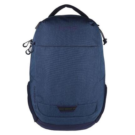 HerrenDamen Unisex Rucksack "Oakridge", 20L Damen und Herren Marineblau/Dunkles