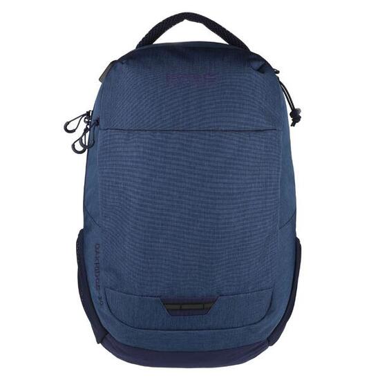 HerrenDamen Unisex Rucksack "Oakridge", 20L Damen und Herren Marineblau/Dunkles