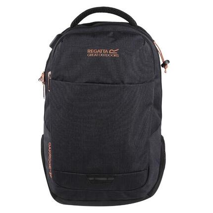 Unisex rugzak Oakridge 20L voor volwassenen (Zwart/Rose goud)